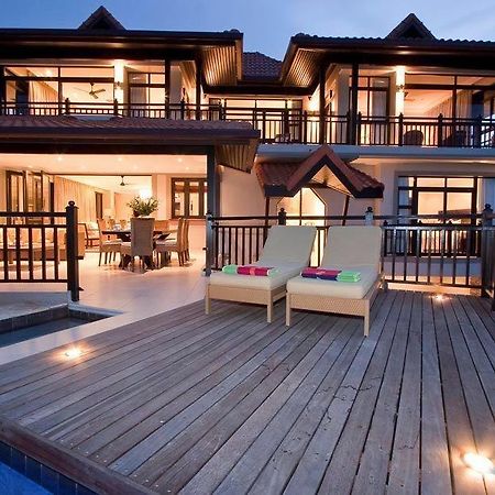 Вилла Views At Zimbali Баллито Экстерьер фото