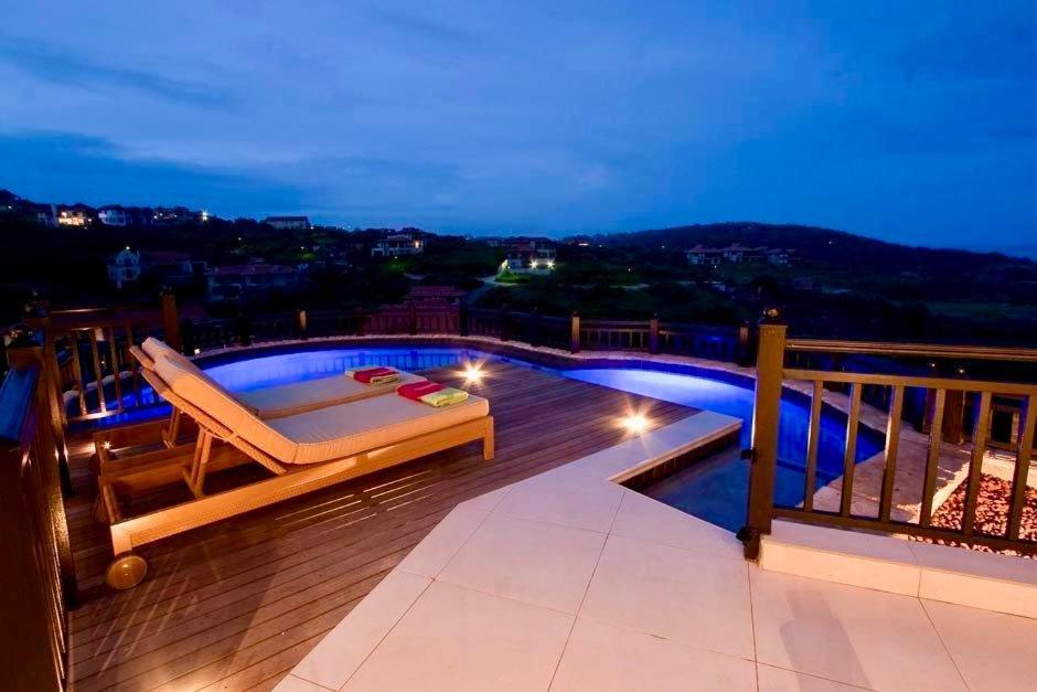 Вилла Views At Zimbali Баллито Экстерьер фото