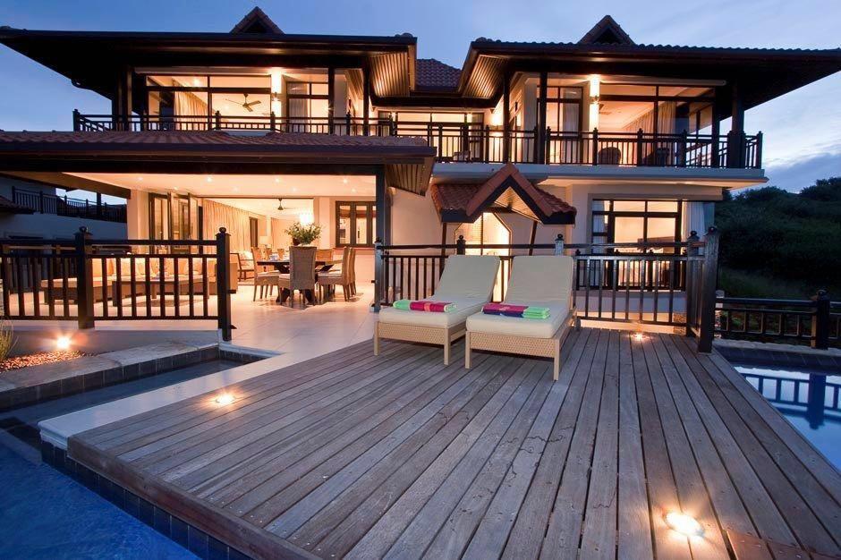 Вилла Views At Zimbali Баллито Экстерьер фото